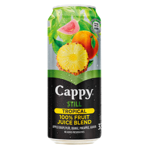 CAPPY FRUIT JUICE CAN 330ML