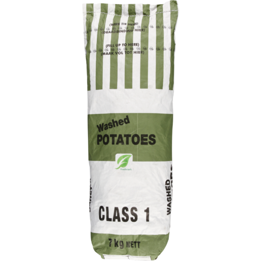 WASHED POTATOES 7KG